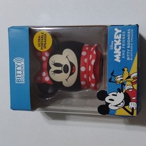 Bitty Boomers Bluetooth Speaker Minnie Mouse